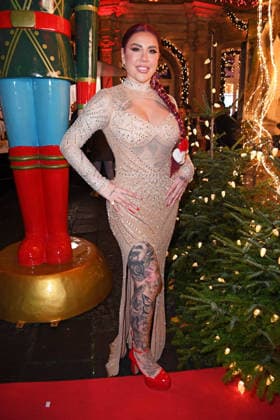 Kate Merlan KATY™S X MAS WONDERLAND by Kate Merlan at the Wolkenburg event location in Cologne on 02 12 2025