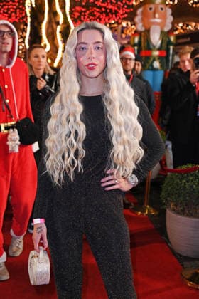 Walentina Doronina KATY™S X MAS WONDERLAND by Kate Merlan at the Wolkenburg event location in Cologne on 02 12 2025