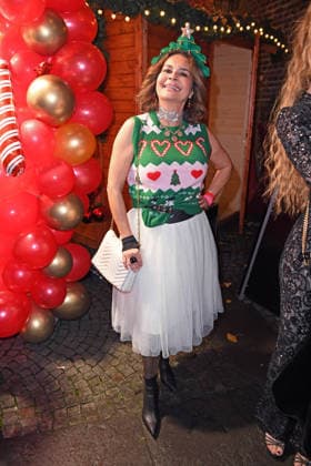 Gitta Saxx KATY™S X MAS WONDERLAND by Kate Merlan at the Wolkenburg event location in Cologne on 02 12 2025