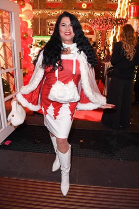 Iris Klein Katzenberger KATY™S X MAS WONDERLAND by Kate Merlan at the Wolkenburg event location in Cologne on 02 12 2025
