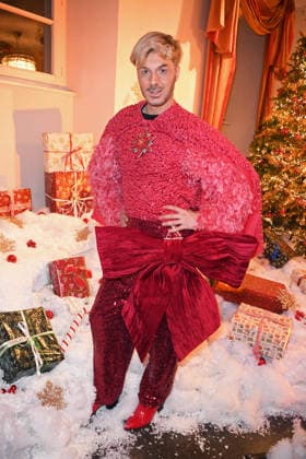 Sam Dylan KATY™S X MAS WONDERLAND by Kate Merlan at the Wolkenburg event location in Cologne on 02 12 2025