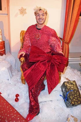 Sam Dylan KATY™S X MAS WONDERLAND by Kate Merlan at the Wolkenburg event location in Cologne on 02 12 2025