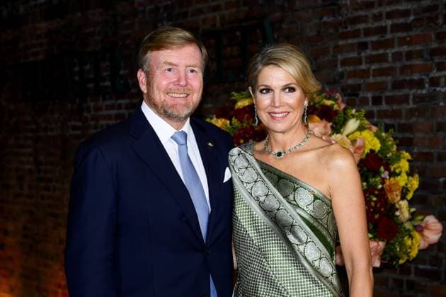 Paramaribo, The Netherlands, 2025-12-02 19:45:44 PARAMARIBO, December 2, 2025, Thalia Theater. King Willem-Alexander and Queen Maxima are paying a state visit to the Republic of Suriname at the invitation of President Jennifer Geerlings-Simons. As a token of appreciation for the hospitality extended, the Royal Couple is offering a cultural program. At the Thalia Theater, Sabrina Starke, a Dutch singer-songwriter of Surinamese descent, will sing her repertoire in collaboration with Surinamese artists. PHOTO: NLBeeld Patrick van Emst Credit: NL Beeld Patrick van Emst  Copyright: xx x