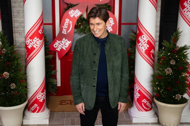Denis Leary arrives for the Oh. What. Fun. movie premiere on Tuesday, Dec. 2, 2025. The movie starring Michelle Pfeiffer will be available for streaming on Amazon Prime starting December 3.  NYP20251202904 ANGELINAxKATSANIS
