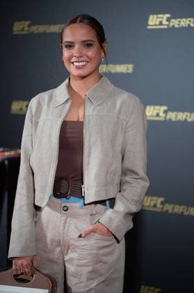 UFC Perfumes Presentation in Madrid, Spain - 02 Dec 2025 Gloria Camila attends the UFC perfumes presentation at Espacio Larra in Madrid. Madrid Spain Copyright: xAtilanoxGarciax xSOPAxImagesx photo02058