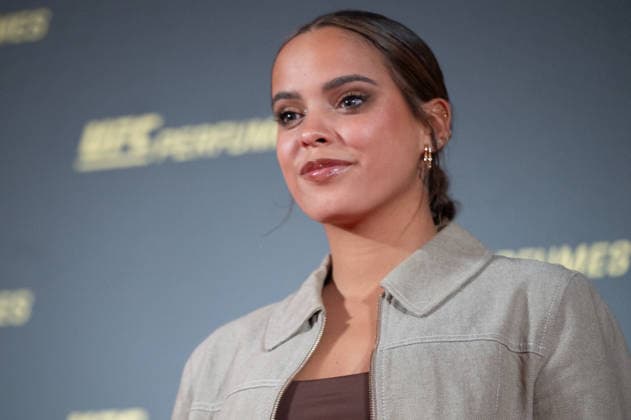 UFC Perfumes Presentation in Madrid, Spain - 02 Dec 2025 Gloria Camila attends the UFC perfumes presentation at Espacio Larra in Madrid. Madrid Spain Copyright: xAtilanoxGarciax xSOPAxImagesx photo02063