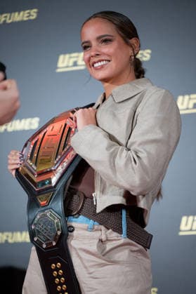 UFC Perfumes Presentation in Madrid, Spain - 02 Dec 2025 Gloria Camila attends the UFC perfumes presentation at Espacio Larra in Madrid. Madrid Spain Copyright: xAtilanoxGarciax xSOPAxImagesx photo02064