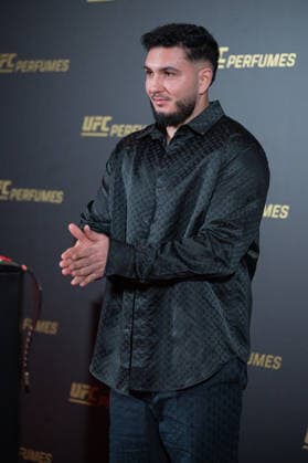 UFC Perfumes Presentation in Madrid, Spain - 02 Dec 2025 Omar Montes attends the UFC perfumes presentation at Espacio Larra in Madrid. Madrid Spain Copyright: xAtilanoxGarciax xSOPAxImagesx photo02069