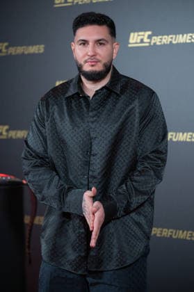 UFC Perfumes Presentation Omar Montes attends the UFC perfumes presentation at Espacio Larra on December 02, 2025 in Madrid, Spain Copyright: xx photo02070