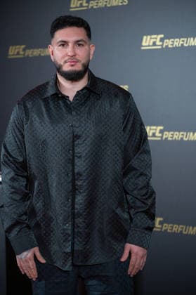 UFC Perfumes Presentation in Madrid, Spain - 02 Dec 2025 Omar Montes attends the UFC perfumes presentation at Espacio Larra in Madrid. Madrid Spain Copyright: xAtilanoxGarciax xSOPAxImagesx photo02071