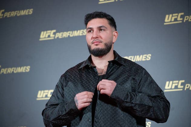 UFC Perfumes Presentation in Madrid, Spain - 02 Dec 2025 Omar Montes attends the UFC perfumes presentation at Espacio Larra in Madrid. Madrid Spain Copyright: xAtilanoxGarciax xSOPAxImagesx photo02072