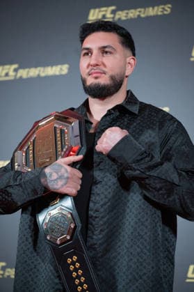 UFC Perfumes Presentation in Madrid, Spain - 02 Dec 2025 Omar Montes attends the UFC perfumes presentation at Espacio Larra in Madrid. Madrid Spain Copyright: xAtilanoxGarciax xSOPAxImagesx photo02076