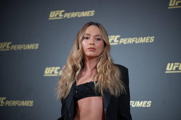 UFC Perfumes Presentation in Madrid, Spain - 02 Dec 2025 Ana Mena attends the UFC perfumes presentation at Espacio Larra in Madrid. Madrid Spain Copyright: xAtilanoxGarciax xSOPAxImagesx photo02080