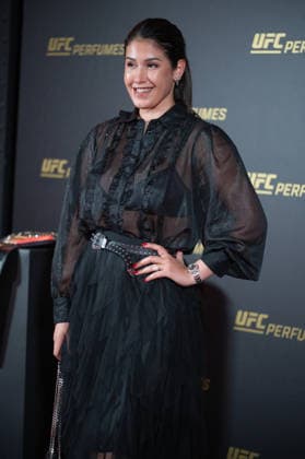 UFC Perfumes Presentation in Madrid, Spain - 02 Dec 2025 Gabriela Guillén attends the UFC perfumes presentation at Espacio Larra in Madrid. Madrid Spain Copyright: xAtilanoxGarciax xSOPAxImagesx photo02087