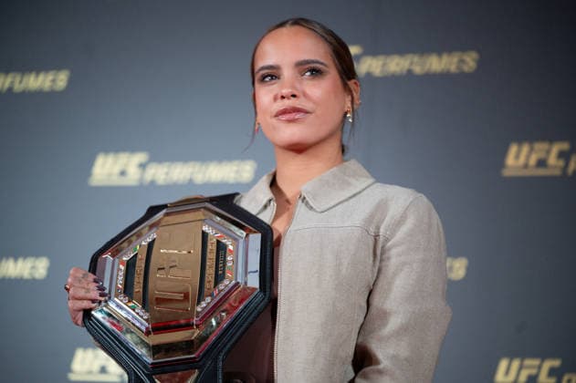 December 2, 2025, Madrid, Spain: Gloria Camila attends the UFC perfumes presentation at Espacio Larra in Madrid. Madrid Spain - ZUMAs197 20251202_aaa_s197_221 Copyright: xAtilanoxGarciax