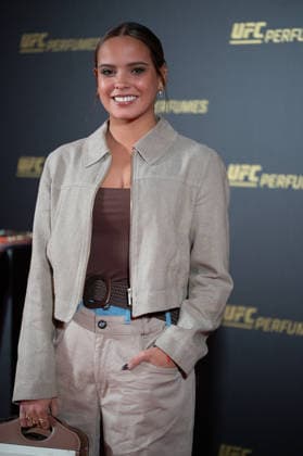 December 2, 2025, Madrid, Spain: Gloria Camila attends the UFC perfumes presentation at Espacio Larra in Madrid. Madrid Spain - ZUMAs197 20251202_aaa_s197_224 Copyright: xAtilanoxGarciax