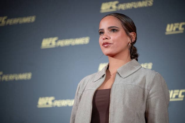 December 2, 2025, Madrid, Spain: Gloria Camila attends the UFC perfumes presentation at Espacio Larra in Madrid. Madrid Spain - ZUMAs197 20251202_aaa_s197_227 Copyright: xAtilanoxGarciax