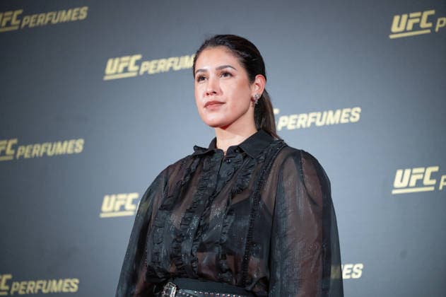 December 2, 2025, Madrid, Spain: Gabriela GuillÃ n attends the UFC perfumes presentation at Espacio Larra in Madrid. Madrid Spain - ZUMAs197 20251202_aaa_s197_241 Copyright: xAtilanoxGarciax