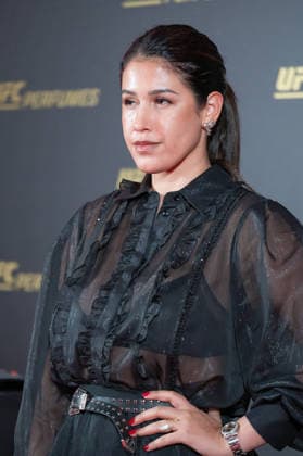 December 2, 2025, Madrid, Spain: Gabriela GuillÃ n attends the UFC perfumes presentation at Espacio Larra in Madrid. Madrid Spain - ZUMAs197 20251202_aaa_s197_244 Copyright: xAtilanoxGarciax