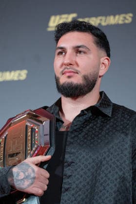 December 2, 2025, Madrid, Spain: Omar Montes attends the UFC perfumes presentation at Espacio Larra in Madrid. Madrid Spain - ZUMAs197 20251202_aaa_s197_248 Copyright: xAtilanoxGarciax
