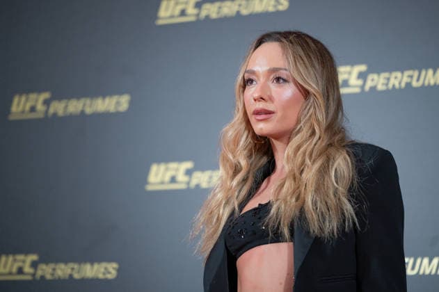 December 2, 2025, Madrid, Spain: Ana Mena attends the UFC perfumes presentation at Espacio Larra in Madrid. Madrid Spain - ZUMAs197 20251202_aaa_s197_255 Copyright: xAtilanoxGarciax