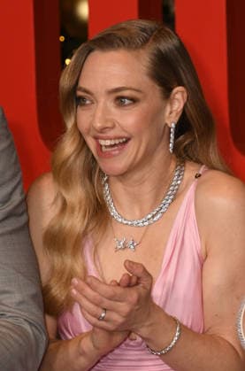 NEW YORK, NY - DECEMBER 2: Amanda Seyfried at the NY Premiere of Lionsgate™s The Housemaid on December 2, 2025 at 787 on Seventh in New York City. Copyright: xMediaPunchx