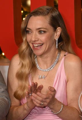 NEW YORK, NY - DECEMBER 2: Amanda Seyfried at the NY Premiere of Lionsgate™s The Housemaid on December 2, 2025 at 787 on Seventh in New York City. Copyright: xMediaPunchx