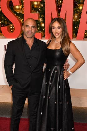 NEW YORK, NY - DECEMBER 2: Joe Gorga and Melissa Gorga at the NY Premiere of Lionsgate™s The Housemaid on December 2, 2025 at 787 on Seventh in New York City. Copyright: xMediaPunchx