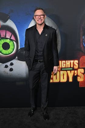 ˜Five Nights at Freddy™s™ Premiere Matthew Lillard arriving to Universal Picture™s Five Nights at Freddy™s 2 premiere held at the TCL Chinese Theatre on December 2, 2025 in Hollywood, Ca. Hollywood TCL Chinese Theatre California USA Copyright: xStarbuck AFF-USA.COMx