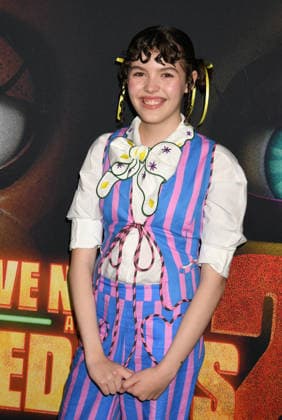 HOLLYWOOD, CALIFORNIA - DECEMBER 02: Piper Rubio at the Five Nights At Freddy s 2 premiere presented by Universal Pictures And Blumhouse at TCL Chinese Theatre on December 02, 2025 in Hollywood, California Copyright: xJeffreyxMayerx xMediaPunchx
