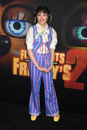 HOLLYWOOD, CALIFORNIA - DECEMBER 02: Piper Rubio at the Five Nights At Freddy s 2 premiere presented by Universal Pictures And Blumhouse at TCL Chinese Theatre on December 02, 2025 in Hollywood, California Copyright: xJeffreyxMayerx xMediaPunchx