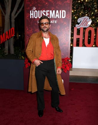 The Housemaid New York Premiere Brandon Sklenar attending The Housemaid New York Premiere held at 787 on Seventh on December 2, 2025 in New York City, NY New York City 787 on Seventh NY USA Copyright: xStevenxBergman AFF-USA.COMx