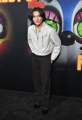 ˜Five Nights at Freddy™s™ Premiere Teo Briones arriving to Universal Picture™s Five Nights at Freddy™s 2 premiere held at the TCL Chinese Theatre on December 2, 2025 in Hollywood, Ca. Hollywood TCL Chinese Theatre California USA Copyright: xStarbuck AFF-USA.COMx