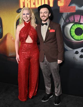 ˜Five Nights at Freddy™s™ Premiere Kellen Goff arriving to Universal Picture™s Five Nights at Freddy™s 2 premiere held at the TCL Chinese Theatre on December 2, 2025 in Hollywood, Ca. Hollywood TCL Chinese Theatre California USA Copyright: xStarbuck AFF-USA.COMx