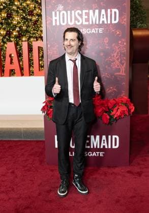 December 2, 2025, Bronx, New York, USA: Todd Lieberman attends premiere of The Housemaid at BNP Paribas atrium in New York, NY on December 2, 2025. Bronx USA - ZUMAr339 20251202_znp_r339_001 Copyright: xLevxRadinx