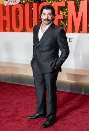 December 2, 2025, Bronx, New York, USA: Don DiPetta attends premiere of The Housemaid at BNP Paribas atrium in New York, NY on December 2, 2025. Bronx USA - ZUMAr339 20251202_znp_r339_039 Copyright: xLevxRadinx