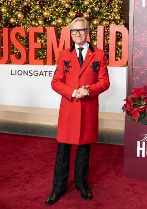December 2, 2025, Bronx, New York, USA: Paul Feig attends premiere of The Housemaid at BNP Paribas atrium in New York, NY on December 2, 2025. Bronx USA - ZUMAr339 20251202_znp_r339_056 Copyright: xLevxRadinx
