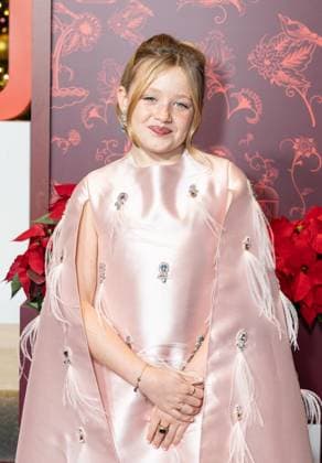 December 2, 2025, Bronx, New York, USA: Indiana Elle attends premiere of The Housemaid at BNP Paribas atrium in New York, NY on December 2, 2025. Bronx USA - ZUMAr339 20251202_znp_r339_097 Copyright: xLevxRadinx