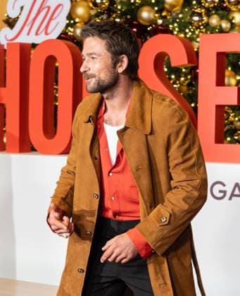 December 2, 2025, Bronx, New York, USA: Brandon Sklenar attends premiere of The Housemaid at BNP Paribas atrium in New York, NY on December 2, 2025. Bronx USA - ZUMAr339 20251202_znp_r339_106 Copyright: xLevxRadinx