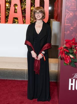 December 2, 2025, Bronx, New York, USA: Freida McFadden attends premiere of The Housemaid at BNP Paribas atrium in New York, NY on December 2, 2025. Bronx USA - ZUMAr339 20251202_znp_r339_115 Copyright: xLevxRadinx