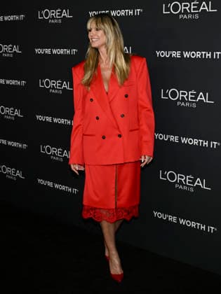 December 2, 2025, Los Angeles, California, USA: German and American model, television personality, actress, producer, and businesswoman HEIDI KLUM attends the 20th anniversary of L Oro al Paris Women of Worth: RED CARPET. Los Angeles USA - ZUMAb173 20251202_aap_b173_015 Copyright: xBillyxBennightx