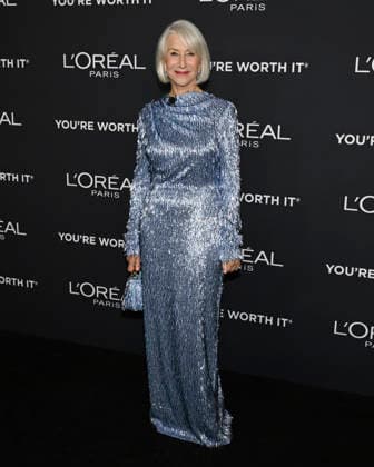 December 2, 2025, Los Angeles, California, USA: English actress HELEN MIRREN attends the 20th anniversary of L Oro al Paris Women of Worth: RED CARPET. Los Angeles USA - ZUMAb173 20251202_aap_b173_020 Copyright: xBillyxBennightx