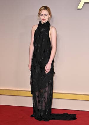 Viola Prettejohn attends Amadeus World Premiere at Odeon Luxe Leicester Square in London, England. UK. Tuesday 2nd December 2025 Copyright: xJamesxWarrenx ae17p305