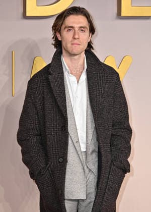 Jack Farthing attends Amadeus World Premiere at Odeon Luxe Leicester Square in London, England. UK. Tuesday 2nd December 2025 Copyright: xJamesxWarrenx ae17p321