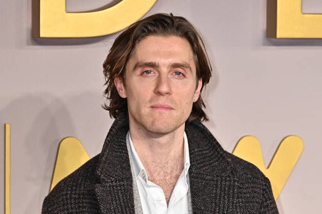 Jack Farthing attends Amadeus World Premiere at Odeon Luxe Leicester Square in London, England. UK. Tuesday 2nd December 2025 Copyright: xJamesxWarrenx ae17p326
