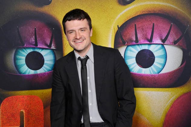 Cast member Josh Hutcherson attends the motion picture teen horror thriller Five Nights At Freddy s 2 premiere at the TCL Chinese Theatre in the Hollywood section of Los Angeles on Tuesday, December 02, 2025. Storyline: One year has passed since the supernatural nightmare at Freddy Fazbear s Pizza. Anyone can survive five nights. This time, there will be no second chances.  LAP20251202806 JIMxRUYMEN