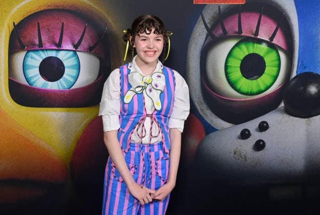 Cast member Piper Rubio attends the motion picture teen horror thriller Five Nights At Freddy s 2 premiere at the TCL Chinese Theatre in the Hollywood section of Los Angeles on Tuesday, December 02, 2025. Storyline: One year has passed since the supernatural nightmare at Freddy Fazbear s Pizza. Anyone can survive five nights. This time, there will be no second chances.  LAP20251202824 JIMxRUYMEN