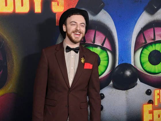 Cast member Kellen Goff attends the motion picture teen horror thriller Five Nights At Freddy s 2 premiere at the TCL Chinese Theatre in the Hollywood section of Los Angeles on Tuesday, December 02, 2025. Storyline: One year has passed since the supernatural nightmare at Freddy Fazbear s Pizza. Anyone can survive five nights. This time, there will be no second chances.  LAP20251202830 JIMxRUYMEN