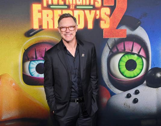 Cast member Matthew Lillard attends the motion picture teen horror thriller Five Nights At Freddy s 2 premiere at the TCL Chinese Theatre in the Hollywood section of Los Angeles on Tuesday, December 02, 2025. Storyline: One year has passed since the supernatural nightmare at Freddy Fazbear s Pizza. Anyone can survive five nights. This time, there will be no second chances.  LAP20251202837 JIMxRUYMEN
