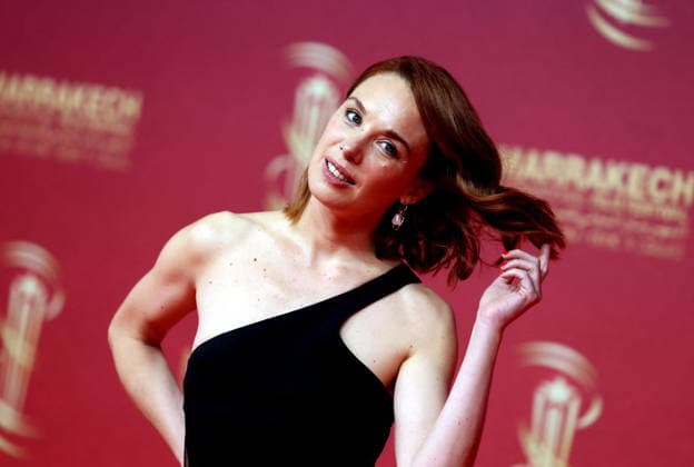Laetitia Dosch Red carpet at the 22nd Marrakech International Film Festival on December 2, 2025 Dominique Jacovides Bestimage Red carpet at the 22nd Marrakech International Film Festival on December 2, 2025 Marrakech Morocco  Copyright: xDOMINIQUExJACOVIDESx xBESTIMAGExDOMINIQUExJACOVIDESx xBESTIMAGEx